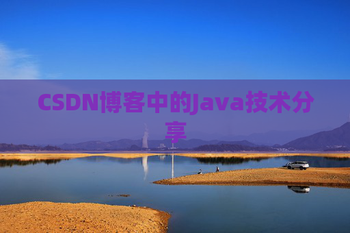 CSDN博客中的Java技术分享